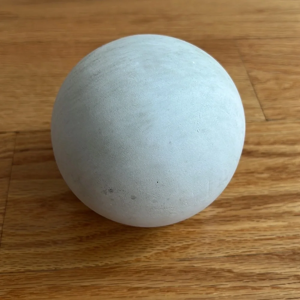 Set of 3 decorative Ceramic Balls